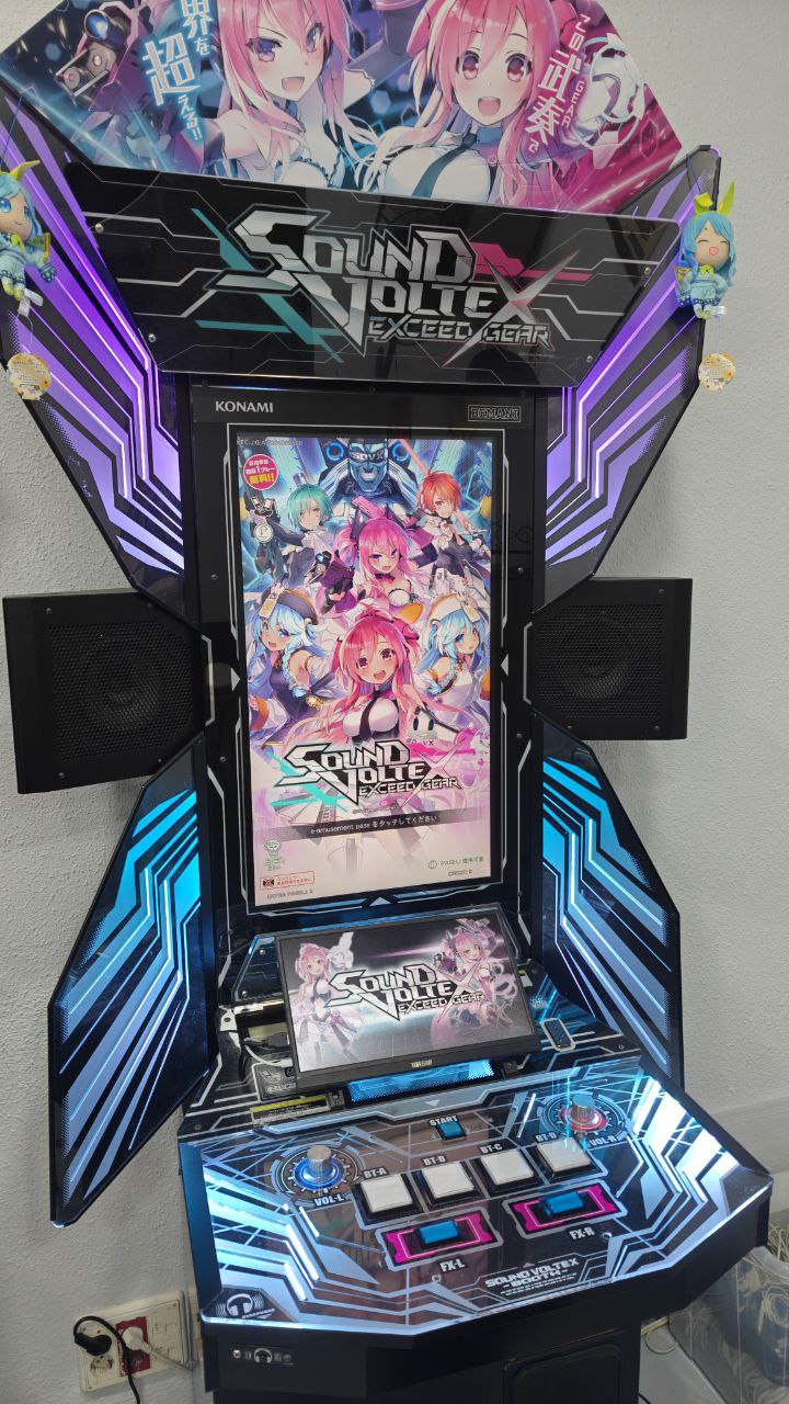 SOUND VOLTEX 120Hz